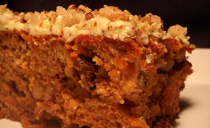 Best vegan carrot cake